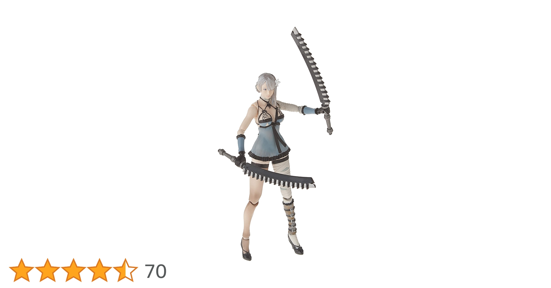 Nier Replicant Gestalt Kaine Bring Arts Square Enix Japonia